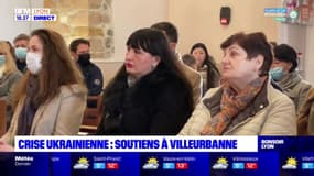 Crise ukrainienne : soutiens à Villeurbanne