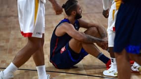 Evan Fournier, en 2017