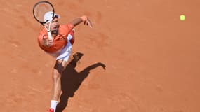 Novak Djokovic à Rome en 2022