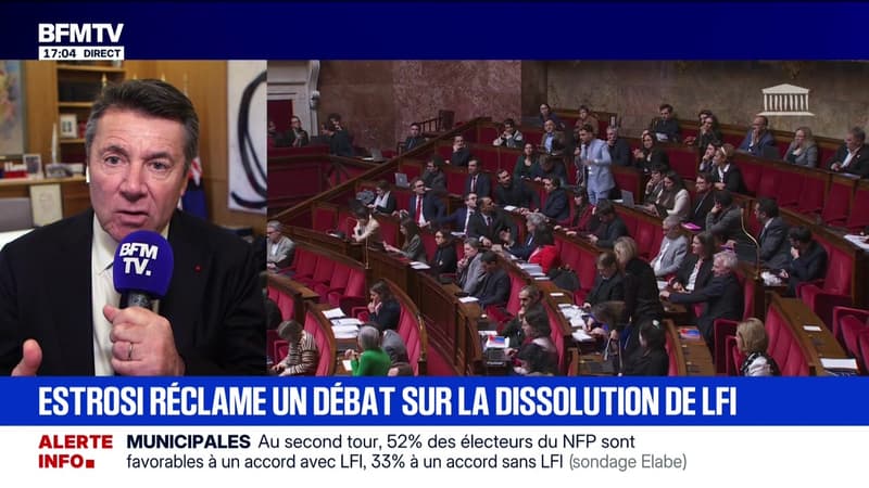 Marschall Truchot : Élections, pour le gouvernement, c'est "ni RN, ni LFI" - 25/02