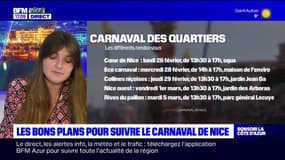 Carnaval de Nice: les bons plans suivre l'événement gratuitement