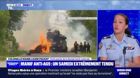 Manif anti-A69 : un samedi extrêmement tendu - 08/06 