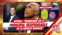 Nantes 1-5 Toulouse : Kombouaré "principal responsable" de la déroute nantaise, selon Rothen