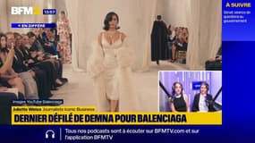 Kim Kardashian, Isabelle Huppert... les stars défilent pour Demna