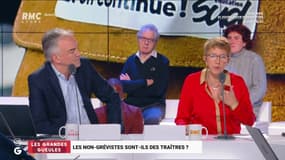 Les non-grévistes sont-ils des traîtres ? - 10/12
