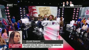 "Des étudiants qui se défenestrent ou qui se pendent dans les résidences étudiantes, c’est quelque chose qu’on côtoie", dénonce la présidente de La Fage