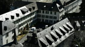 Un établissement catholique à Lestelle-Betharram, le 6 mars 2024 dans les Pyrénées-Atlantiques
