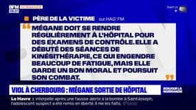 Viol avec actes de barbarie à Cherbourg: la victime est sortie de l'hôpital