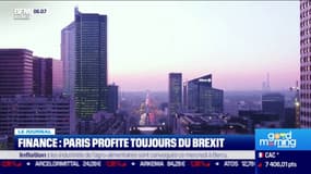 Brexit: Paris a récupéré un tiers des emplois délocalisés dans la finance