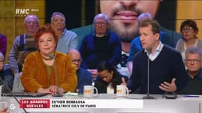 #GrandOral - @LanxadeT  à @EstherBenbassa  : "On vit cette affaire #Benalla comme une télé-réalité ! Et, vous continuez de la théâtraliser avec cette commission !" #GGRMC ! 