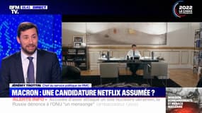 Présidentielle: un premier clip de campagne "façon Netflix" pour Emmanuel Macron