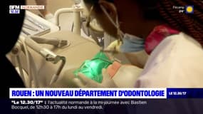 Rouen: un département d'odontologie a été inauguré 