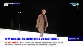 Var: Charles Berling, directeur du théâtre Liberté à Toulon fait visiter ce temple de la culture