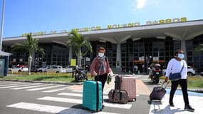 L'aéroport Roland-Garros de Saint-Denis-de-la-Réunion, le 20 mars 2020.