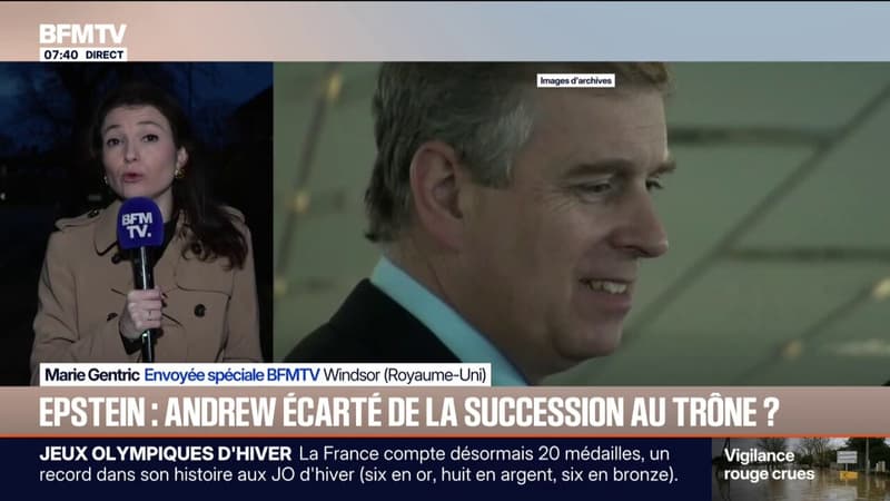 À cause de son implication dans l'affaire Epstein, l'ex-prince Andrew pourra-t-il être écarté de la succession au trône britannique?