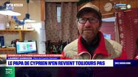 "C'est quand même irréel": la réaction du père de Cyprien Sarrazin après le doublé du skieur à Kitzbühel 