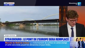 Le pont de l'Europe sera remplacé