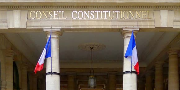 L'entrée du Conseil constitutionnel L'entrée du Conseil constitutionnel