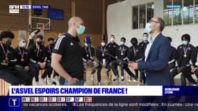 ASVEL Time : L’ASVEL espoirs champion de France !