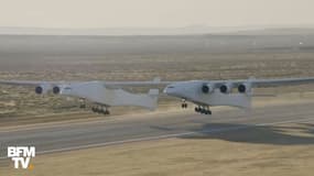 Le plus grand avion au monde s'est envolé pour la première fois