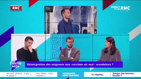 Est-ce scandaleux de voir les soignants non vaccinés réintégrés à la mi-mai ? 