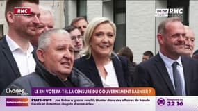 Le RN votera-t-il la censure du gouvernement Barnier ? 