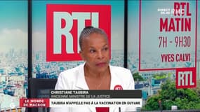 Christiane Taubira refuse d'appeler les Guyanais à la vaccination: courage ou manque de courage?