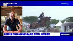 100% sports Paris: Retour du Longines Paris Eiffel Jumping - 28/06