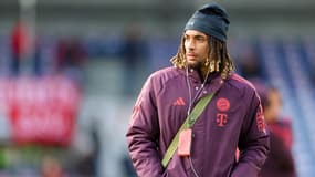 Le défenseur du Bayern Sacha Boey