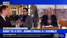 "On peut abroger la réforme des retraites, on est majoritaires pour le faire, il n'y a pas besoin de tambouilles là-dessus", estime Hadrien Clouet, député LFI