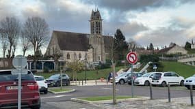 Commune d'Héricy en Seine-et-Marne, en novembre 2024. 