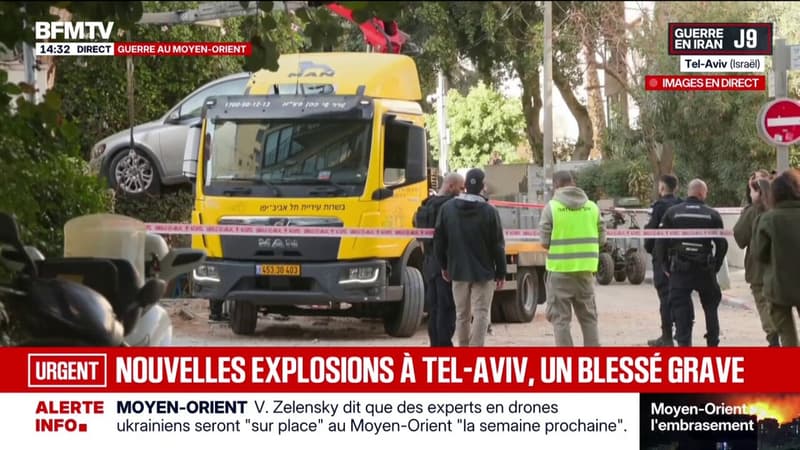 Tel-Aviv: un blessé grave dans les nouvelles frappes iraniennes