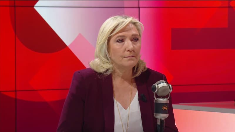 Retraites: Marine Le Pen dénonce l'
