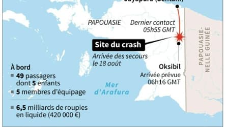 Aucun survivant dans le crash indonésien