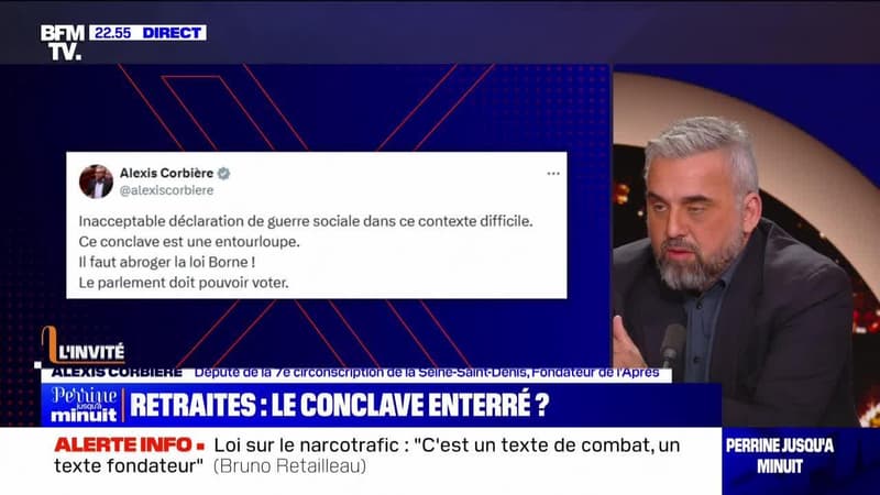 Alexis Corbière invité de BFMTV thumbnail