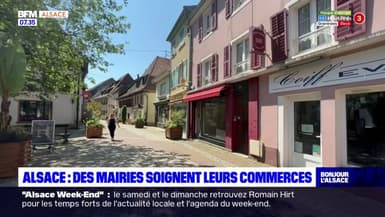 Alsace: des communes se mobilisent pour inciter les commerçants à s'installer