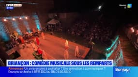 Briançon: une comédie musicale sous les remparts