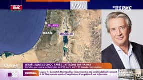 Israël sous le choc après l'attaque du Hamas:  "Les gens n'ont pas encore tout à fait pris l'ampleur de la mesure de ce qu'il se passait"