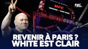 "Le plus fou ? Je ne suis encore jamais venu !", White confirme le retour de l'UFC à Paris en 2025