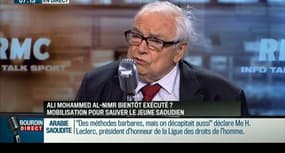 Jeune décapité en Arabie Saoudite: "le silence des démocraties occidentales est préoccupant", dit Me Leclerc