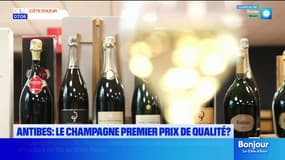 Antibes: un champagne premier prix de qualité?