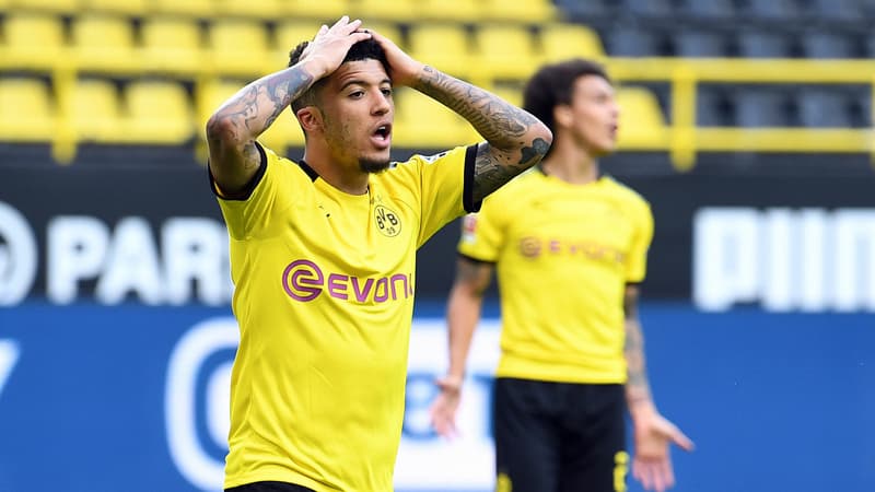 Mercato: Dortmund confirme le départ de Sancho à Manchester United