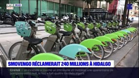 Vélib': l'opérateur Smovengo réclame 240 millions à la mairie de Paris