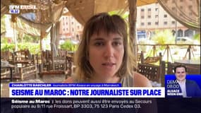 Séisme au Maroc: une Alsacienne en vacances à Marrakech raconte "avoir eu la peur de sa vie"