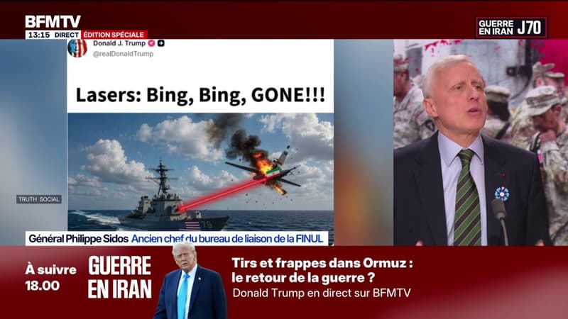 Sans accord, Donald Trump menace l'Iran de représailles "violentes"