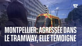 "Ma tête a tapé la vitre": agressée dans un tramway à Montpellier, elle témoigne