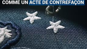 Ai-je le droit de broder une deuxième étoile sur mon maillot des Bleus?