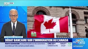 Benaouda Abdeddaïm : Débat bancaire sur l'immigration au Canada - 22/08