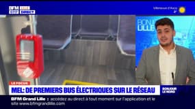 Métropole européenne de Lille: de premiers bus électriques sur le réseau