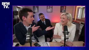 "Face à BFM" : Marine Le Pen était l'invitée du débrief de l'émission sur Twitch